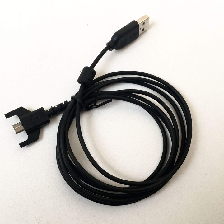 Mr.EV USB Charging Cable for Logitech G Pro Wireless Gaming Mouse/Keyboards (Black)