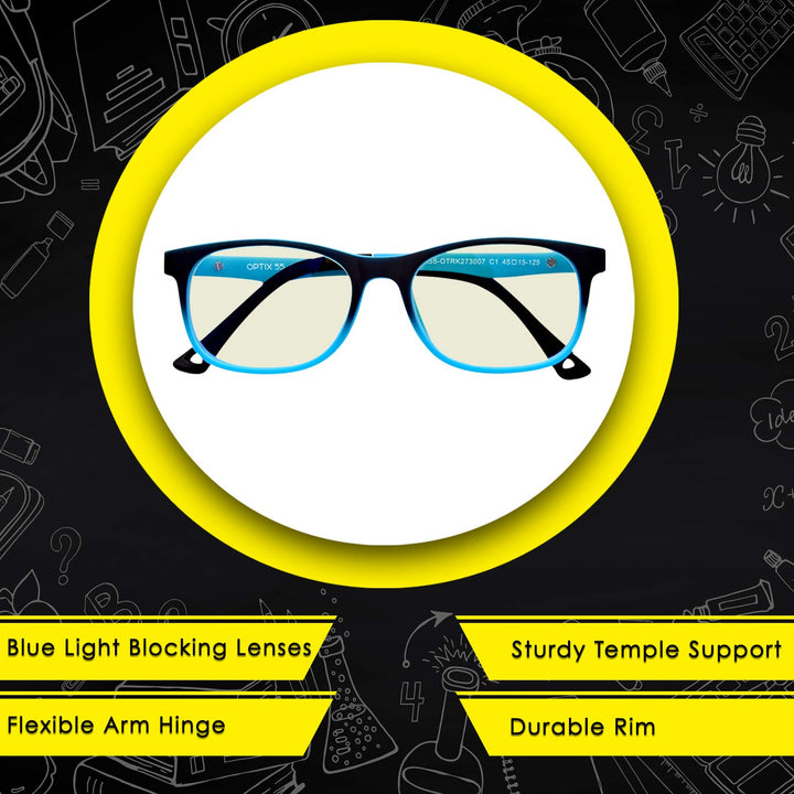 Optix 55 Kids Blue Light Blocking Glasses - Anti Eyestr