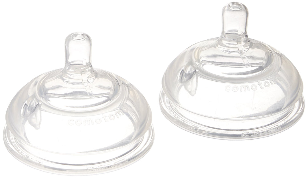 Replacement Nipples in Variable Flow for Ages 6 Months (2-Pack)