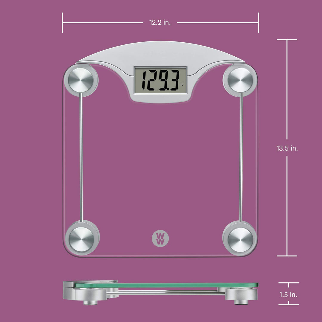 Conair Weight Watchers WW39 Digital Glass Scale
