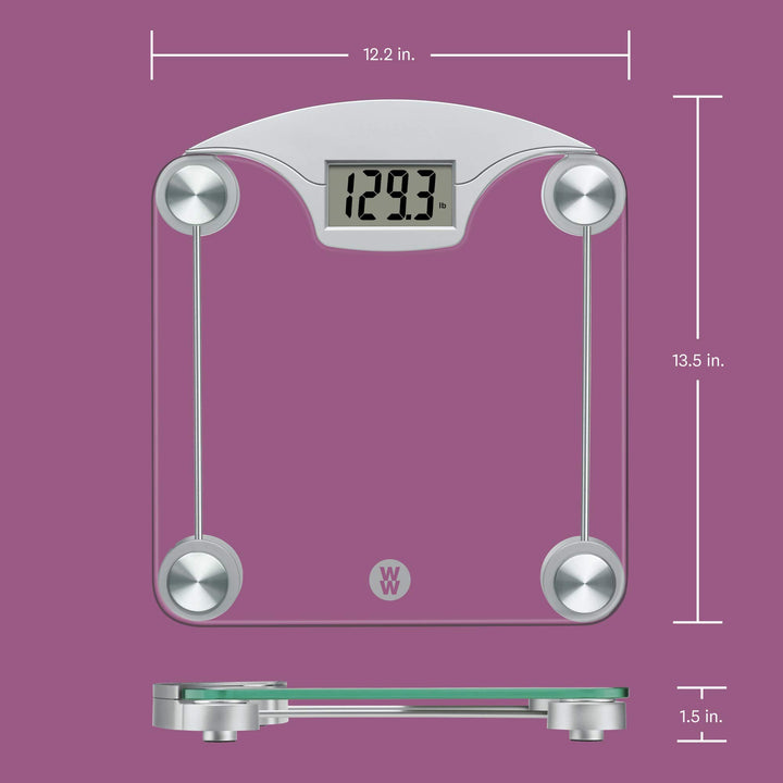 Conair Weight Watchers WW39 Digital Glass Scale