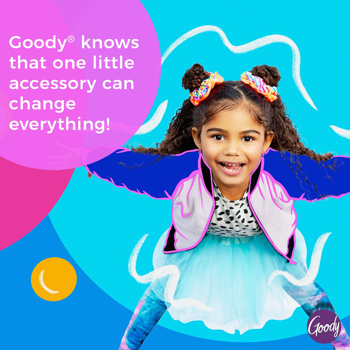 GOODY KIDS BLUE PURPLE MED BOWS 2CT