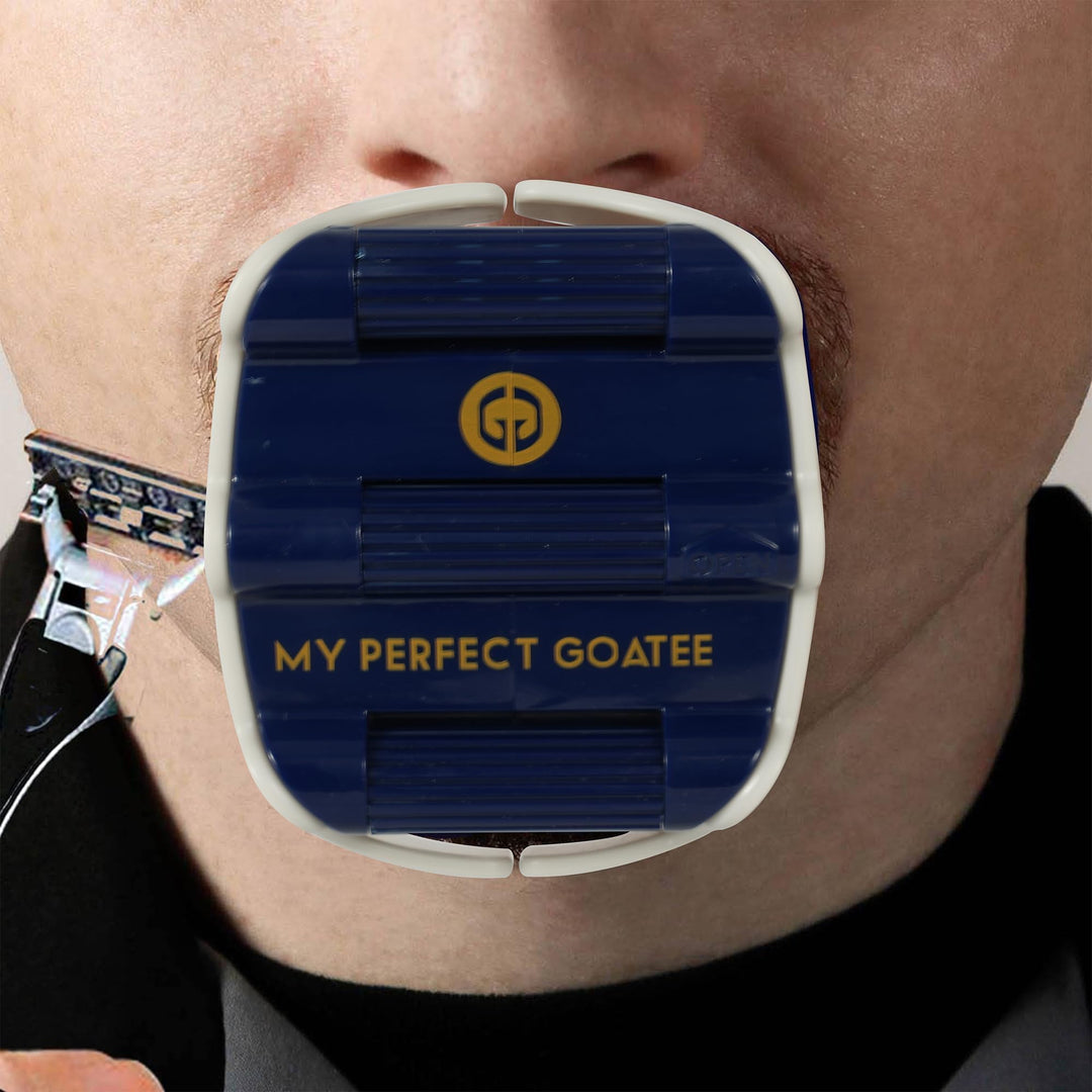 Goateesaver - The Goatee Shaving Template