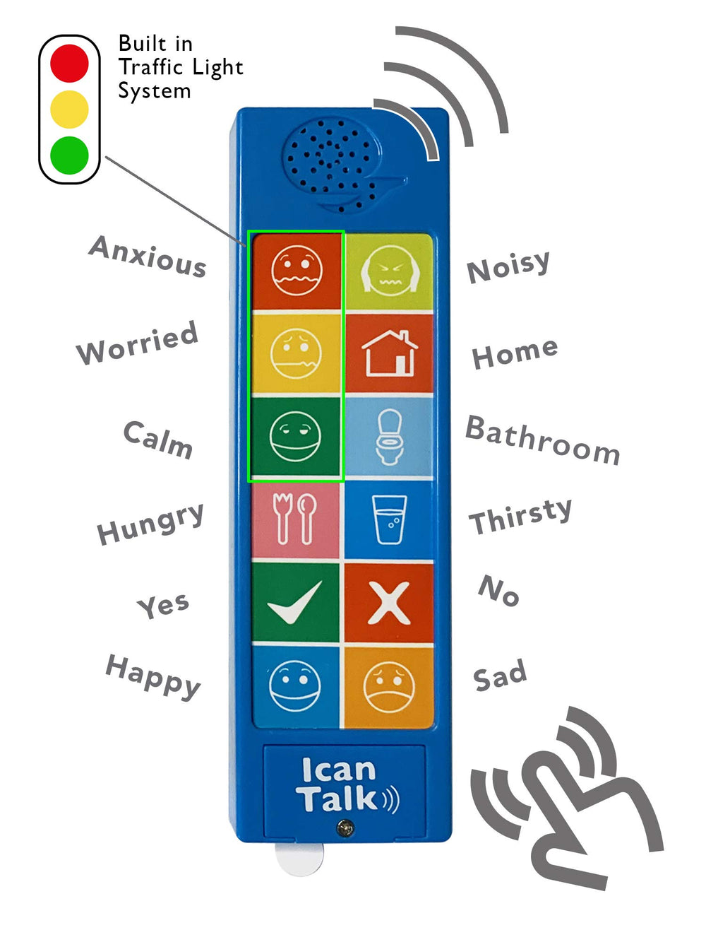 iCan Talk Handheld Communication Sound Device
