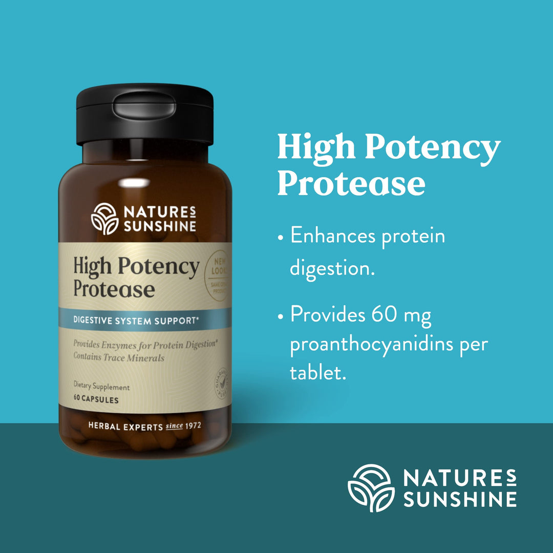 Protease, High Potency (60)
