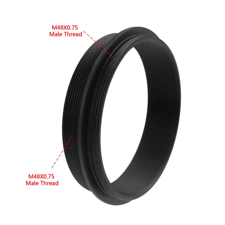 Astromania M48X0.75 Male to M48X0.75 Male Thread Camera