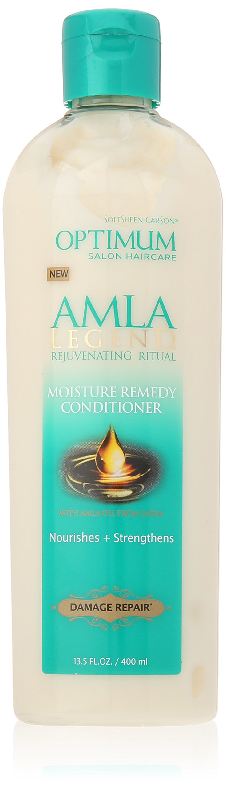 -Carson Optimum Salon Haircare Amla Legend Moisture Remedy Conditioner, 13.5 oz