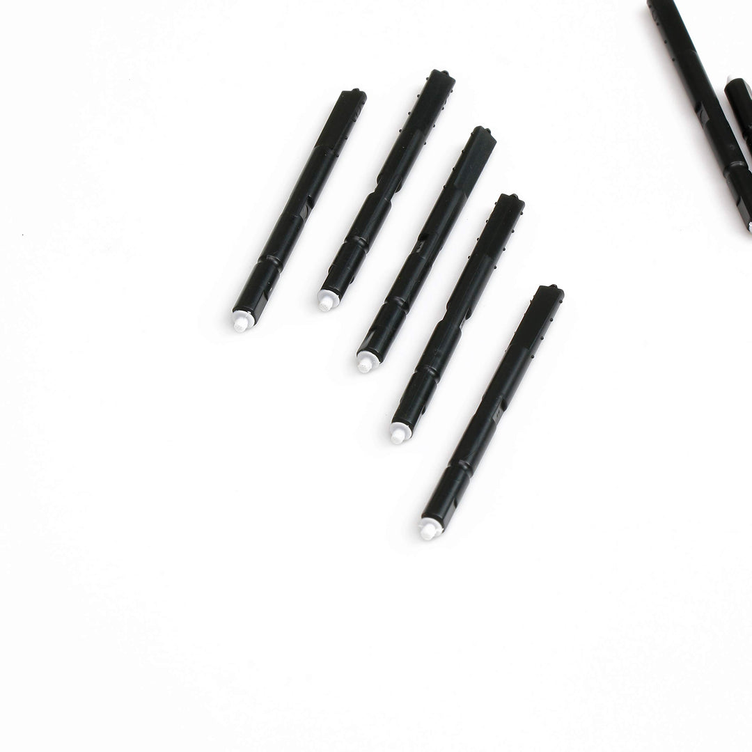 Hearing aid Wax Guard Filter for phonak, widex and Resound Wax Traps Hear Clear Cleaning kit Accessory (40 Filters) (Black)