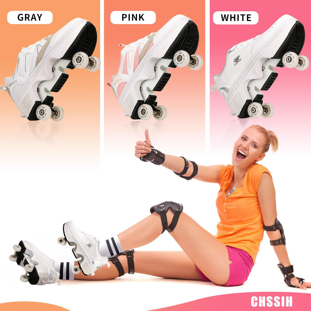 Roller Skate Shoes for Girls and Women - Kick Roller Sk