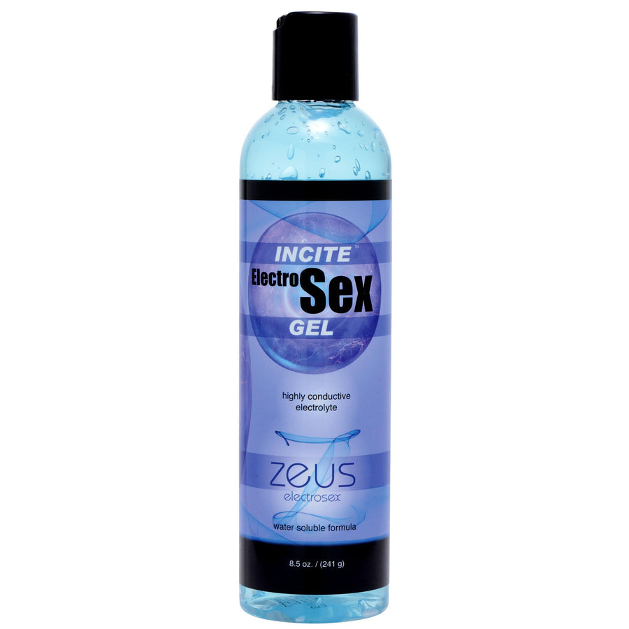 Zeus Electrosex Incite Electrosex Gel, 8.5 Ounce