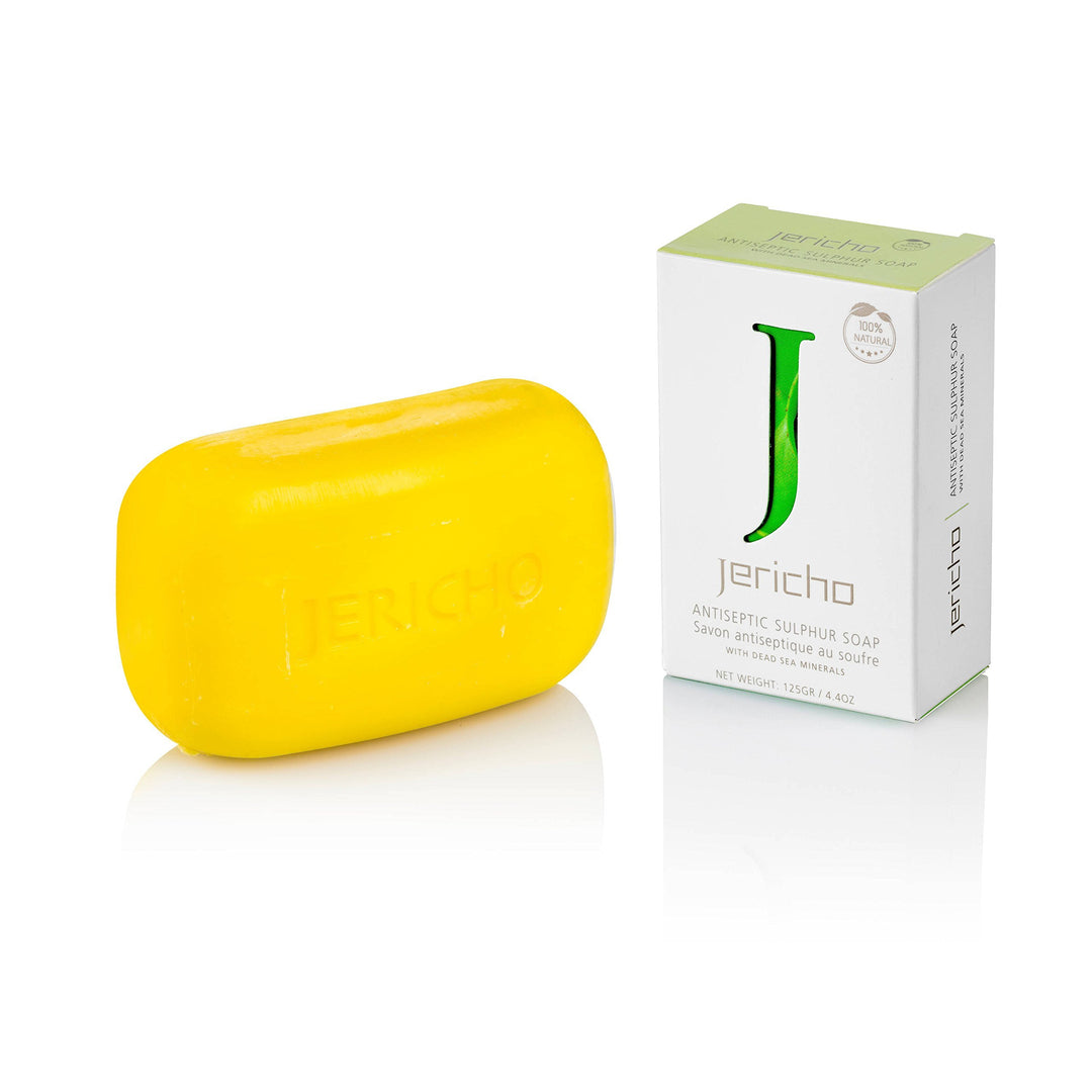 Dead Sea Sulphur Soap 4.4 Oz.