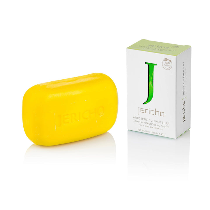 Dead Sea Sulphur Soap 4.4 Oz.