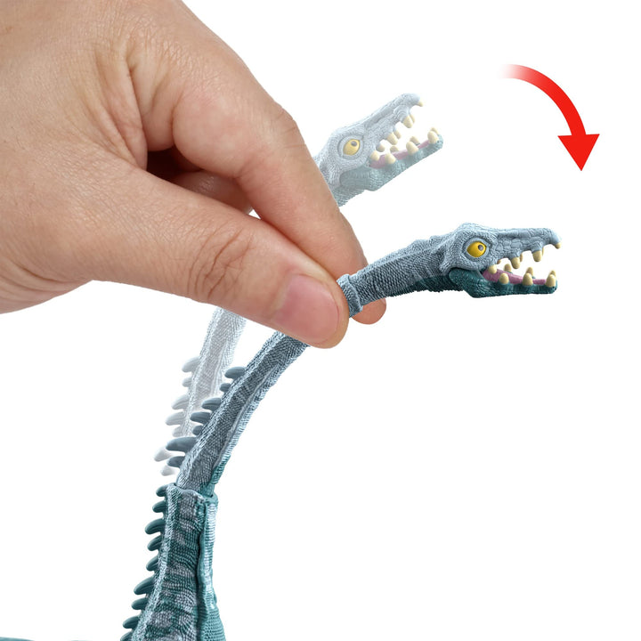 Jurassic World Fierce Force Tanystropheous Camp Cretaceous Authentic Dinosaur Strike Motion Action Figure, Movable Joints, Gift 3 Years &amp; Older