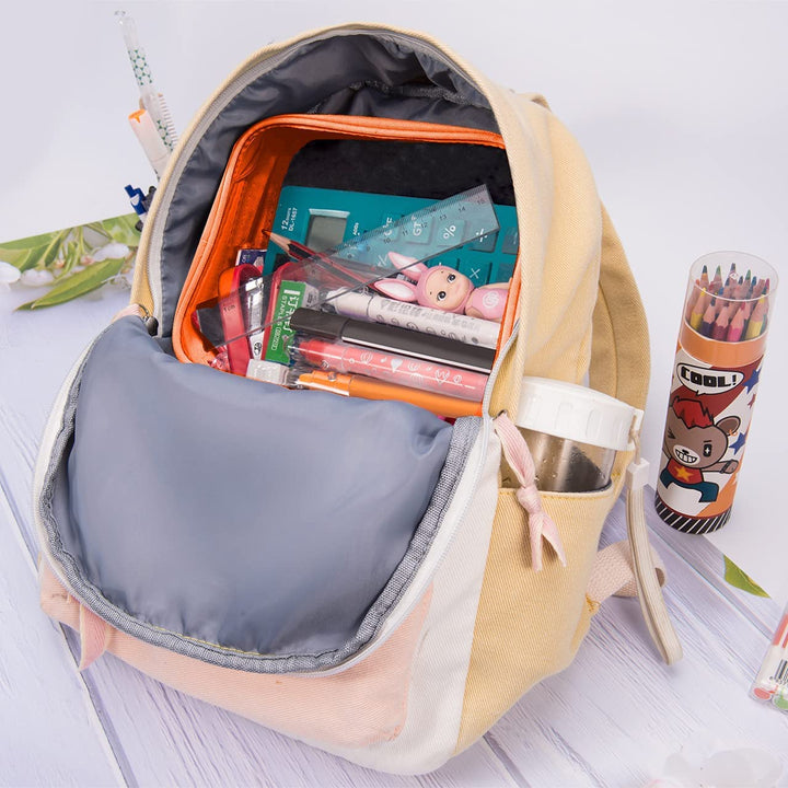 Clear Pencil Case 2 Pack,Big Capacity Marker Bag For Kids Girl,Clear Pencil Pouch Marker Case Stationary Bag for Office Colleage Teen Student,Clear Pouch Travel Toiletry bag For Women