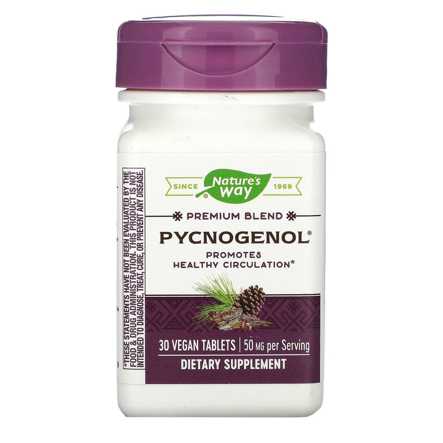 Nature's Way Pycnogenol, Promotes Healthy Circulati