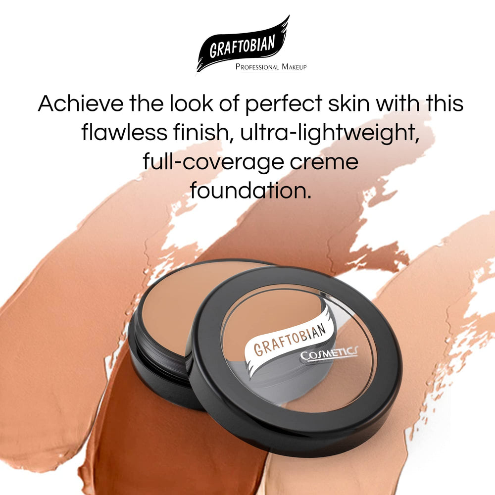 HD Crème Foundation 1/2oz, Leading Lady (N)
