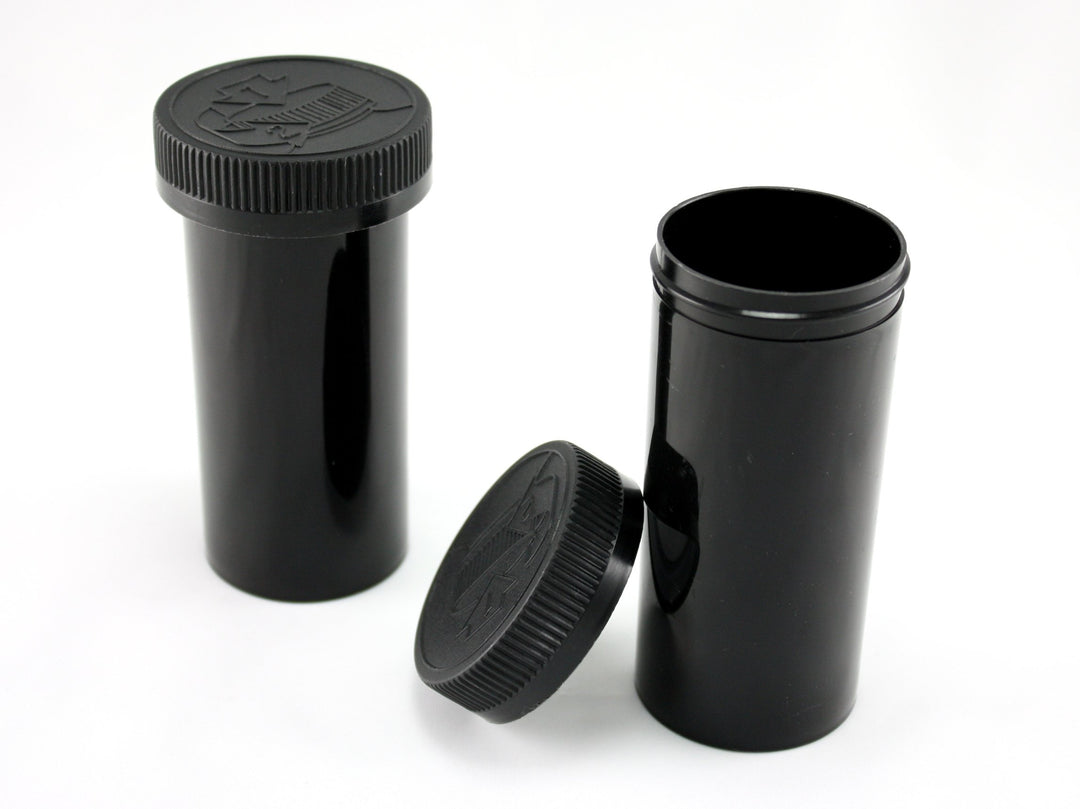 Skyway Viper Waterproof Airtight Smell Proof Stash Box Odor Sealing Container with Child Resistant Cap 6 OZ - Set of 2