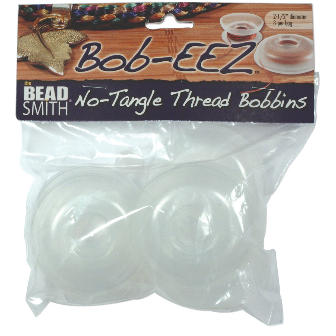 No Tangle Thread Bobbins, 2.5-Inch, 8-Pack