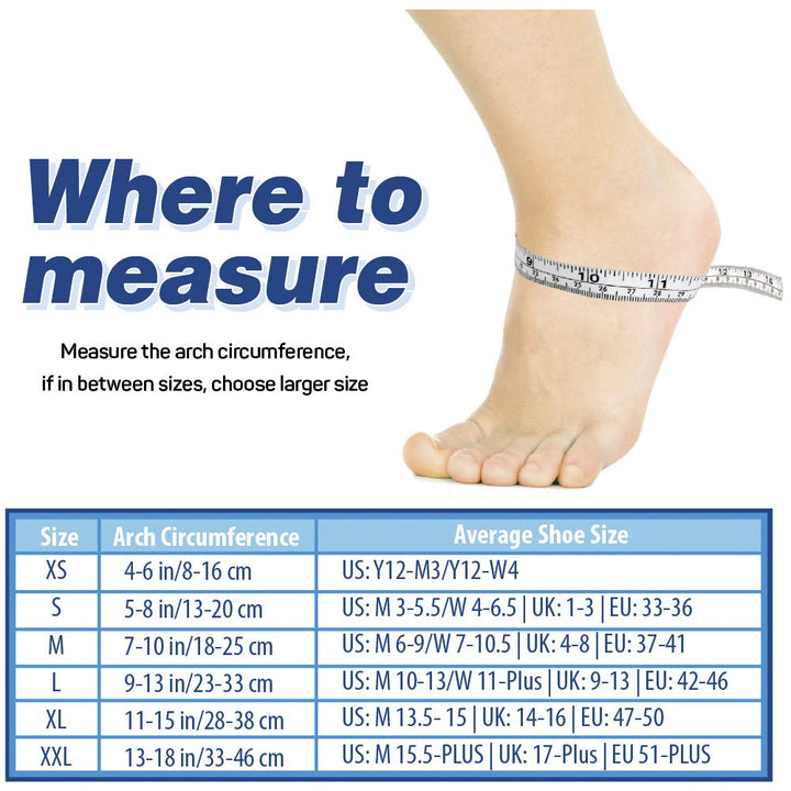 OrthoSleeve FS6 Compression Foot Sleeve - Orthopedic Br