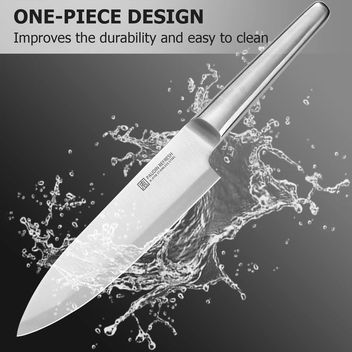 PAUDIN Kitchen Knife, High Carbon German Stainless Stee