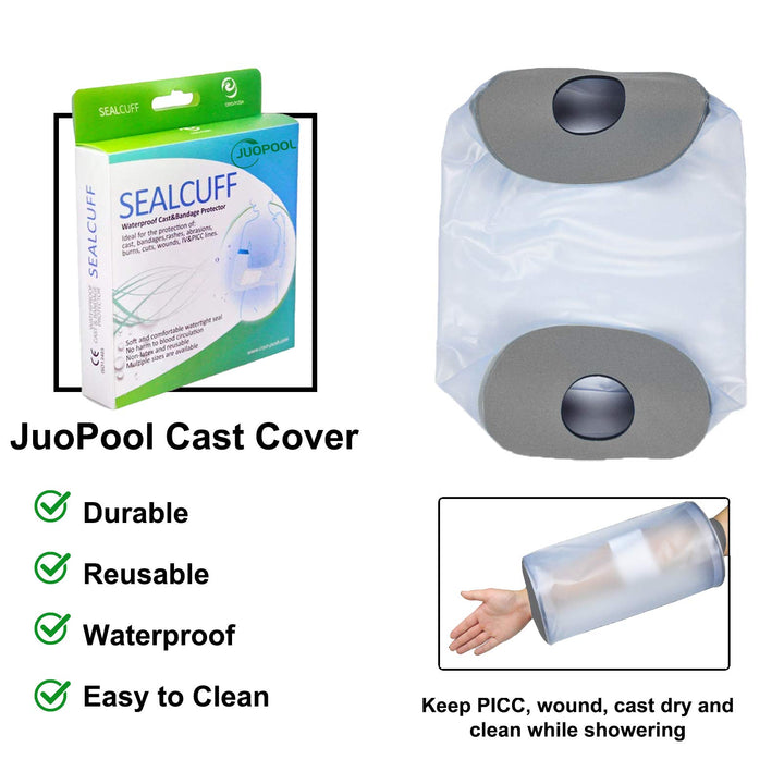 JuoPool PICC Line Shower Cover, PICC Line Covers for Up