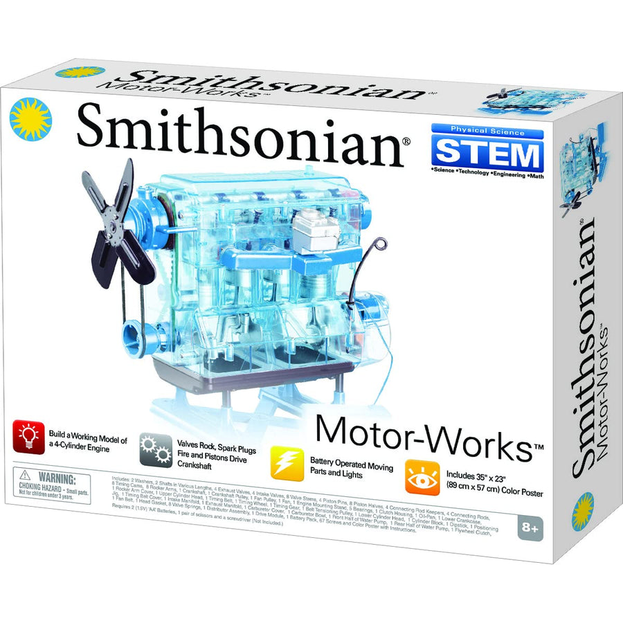Motor-Works Blue, 15.0x11.0x2.0