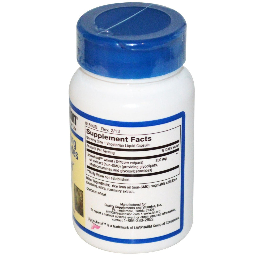 Skin Restoring Phytoceramides with Lipowheat