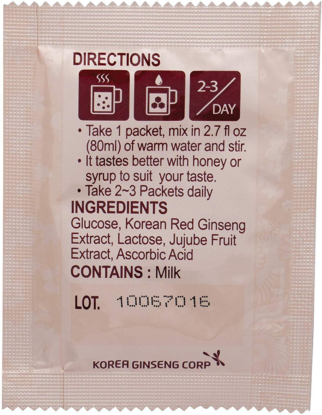 KGC CheongKwanJang [Korean Red Ginseng Tea] Convenient 
