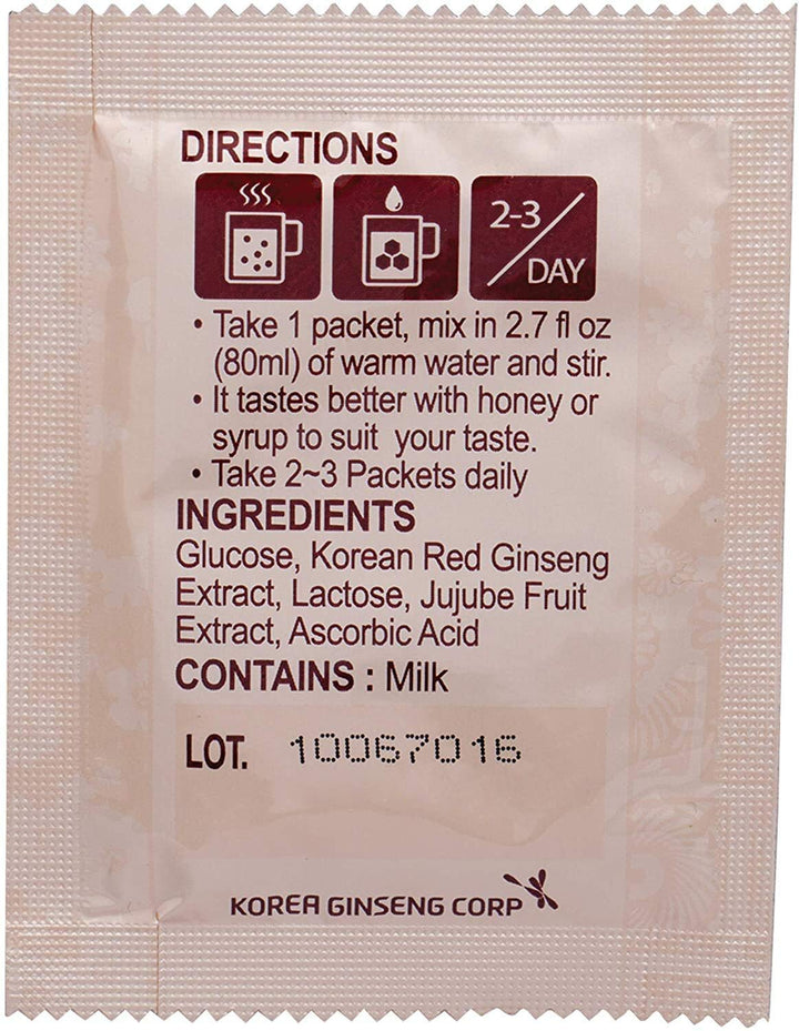 KGC CheongKwanJang [Korean Red Ginseng Tea] Convenient 
