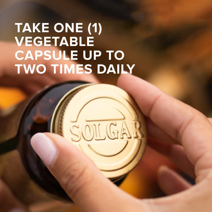 SOLGAR L-Lysine 500 mg - 100 Vegetable Capsules - Skin 