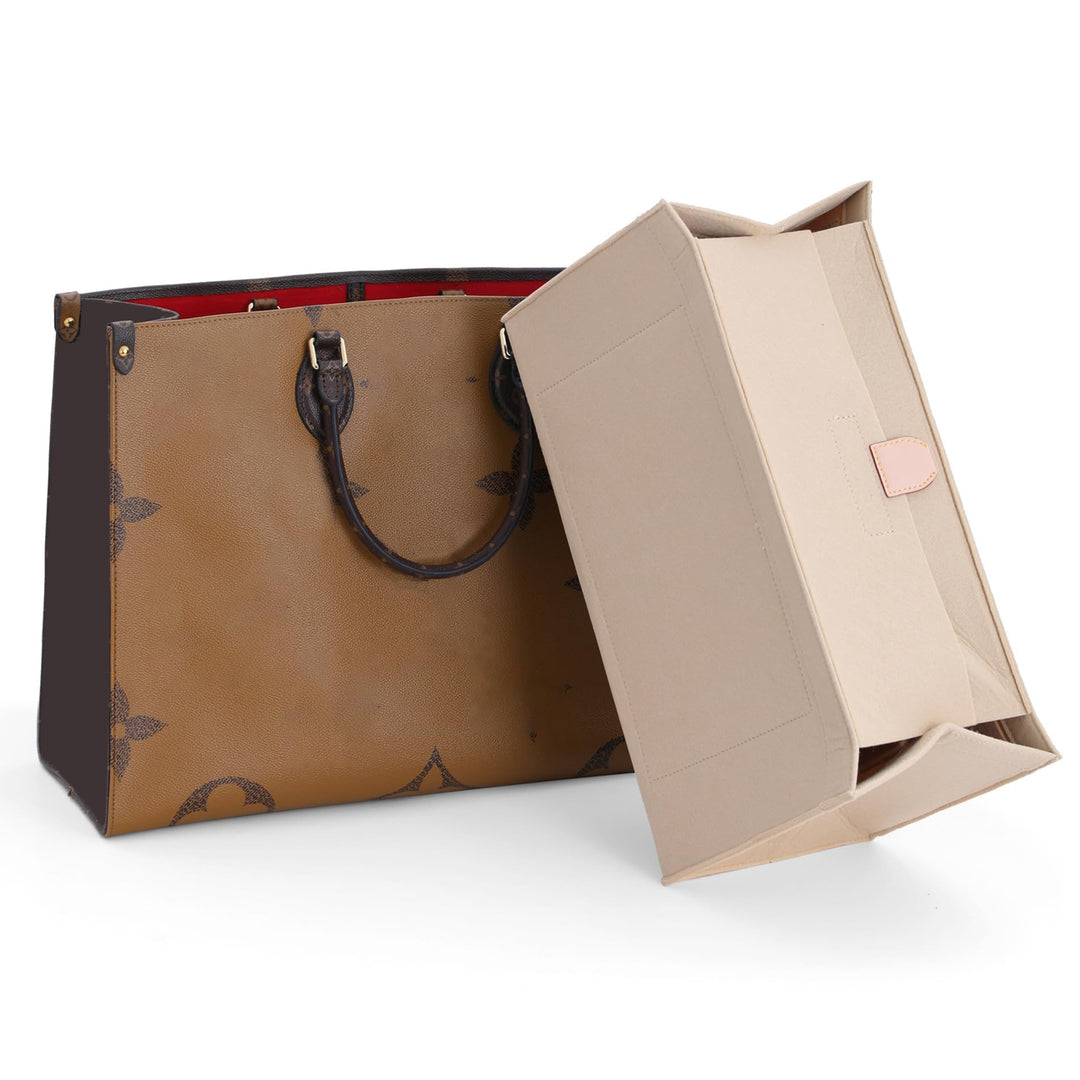 Doxo Purse Organizer Insert,Felt Tote Bag Organizer Ins