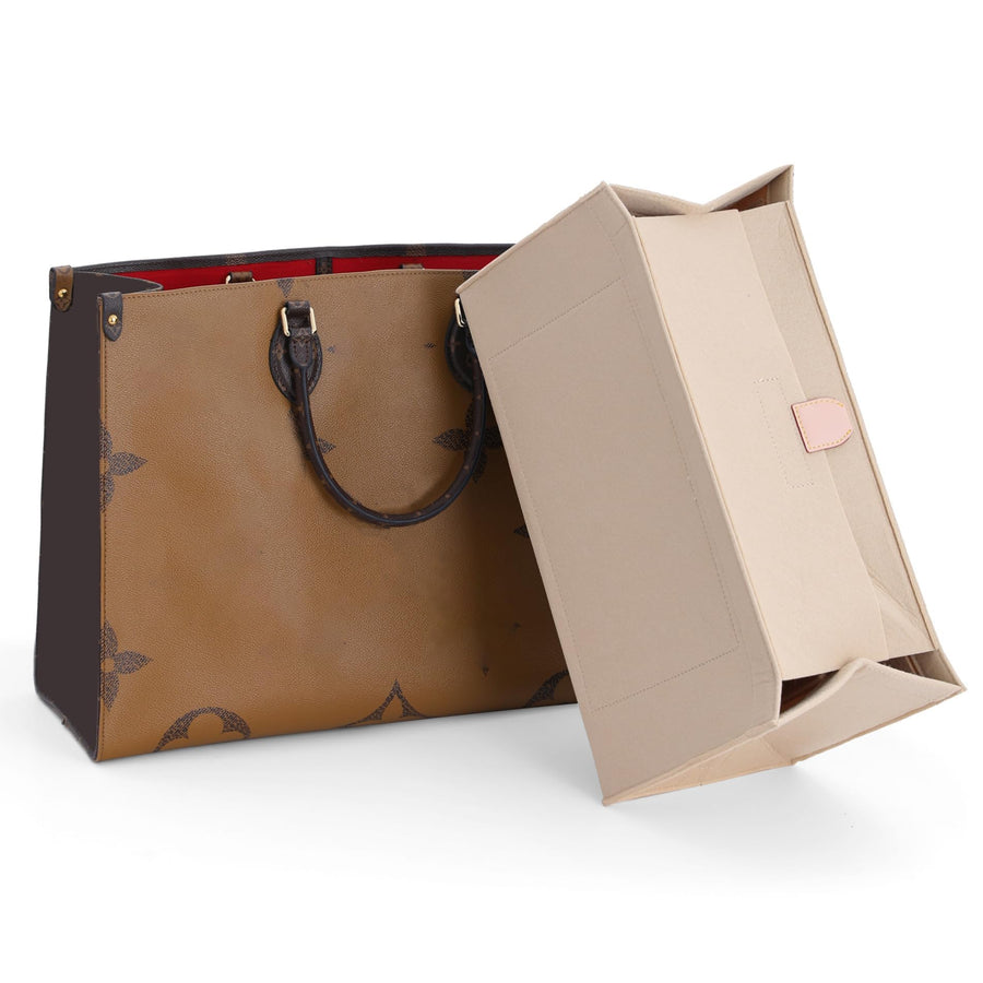 Doxo Purse Organizer Insert,Felt Tote Bag Organizer Ins
