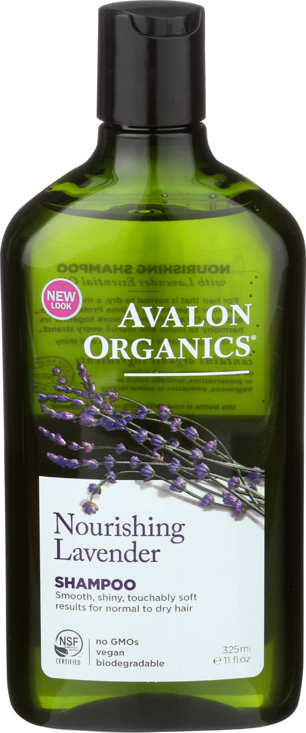 Avalon Organics Nourishing Shampoo Lavender - 11 fl oz