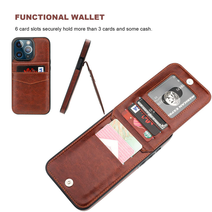 KIHUWEY Compatible with iPhone 13 Pro Max Case Wallet w