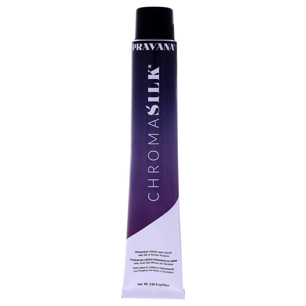 Pravana ChromaSilk Creme Hair Color - 6.45 Dark Copper Mahogany Blonde Unisex Hair Color 3 oz