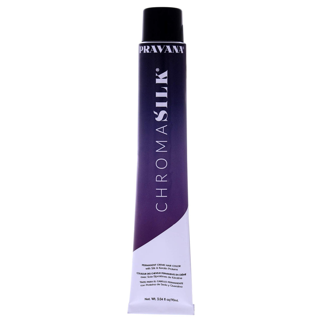 Pravana ChromaSilk Creme Hair Color - 6.45 Dark Copper Mahogany Blonde Unisex Hair Color 3 oz