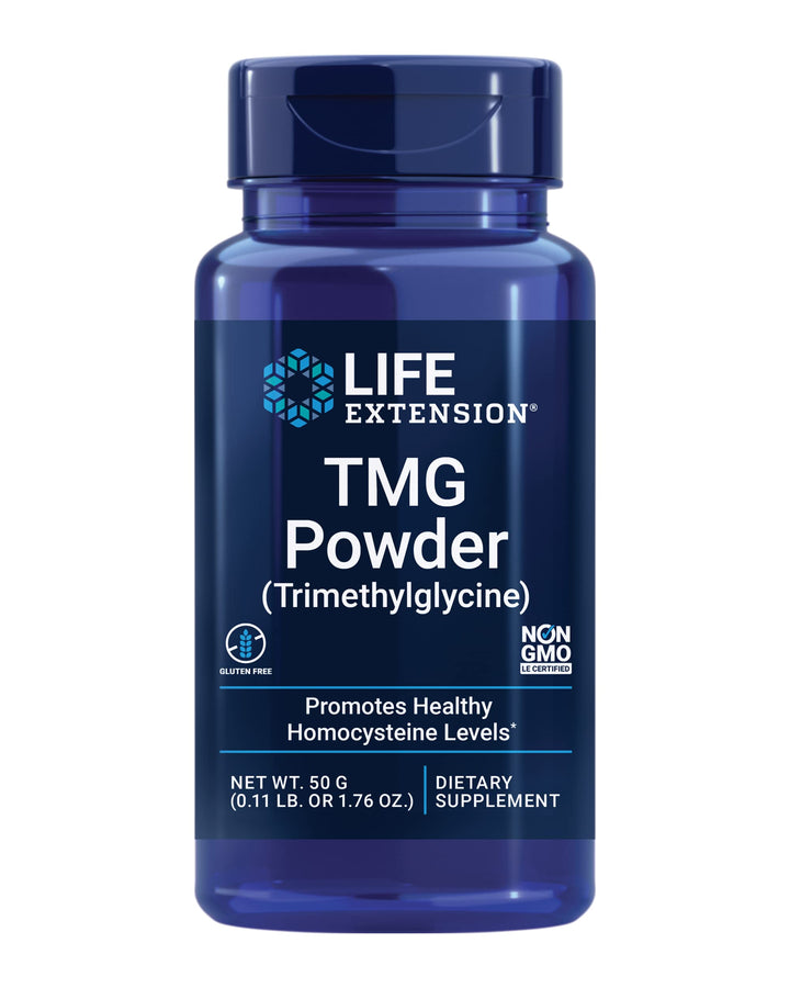 Life Extension Tmg Powder, 50-Grams