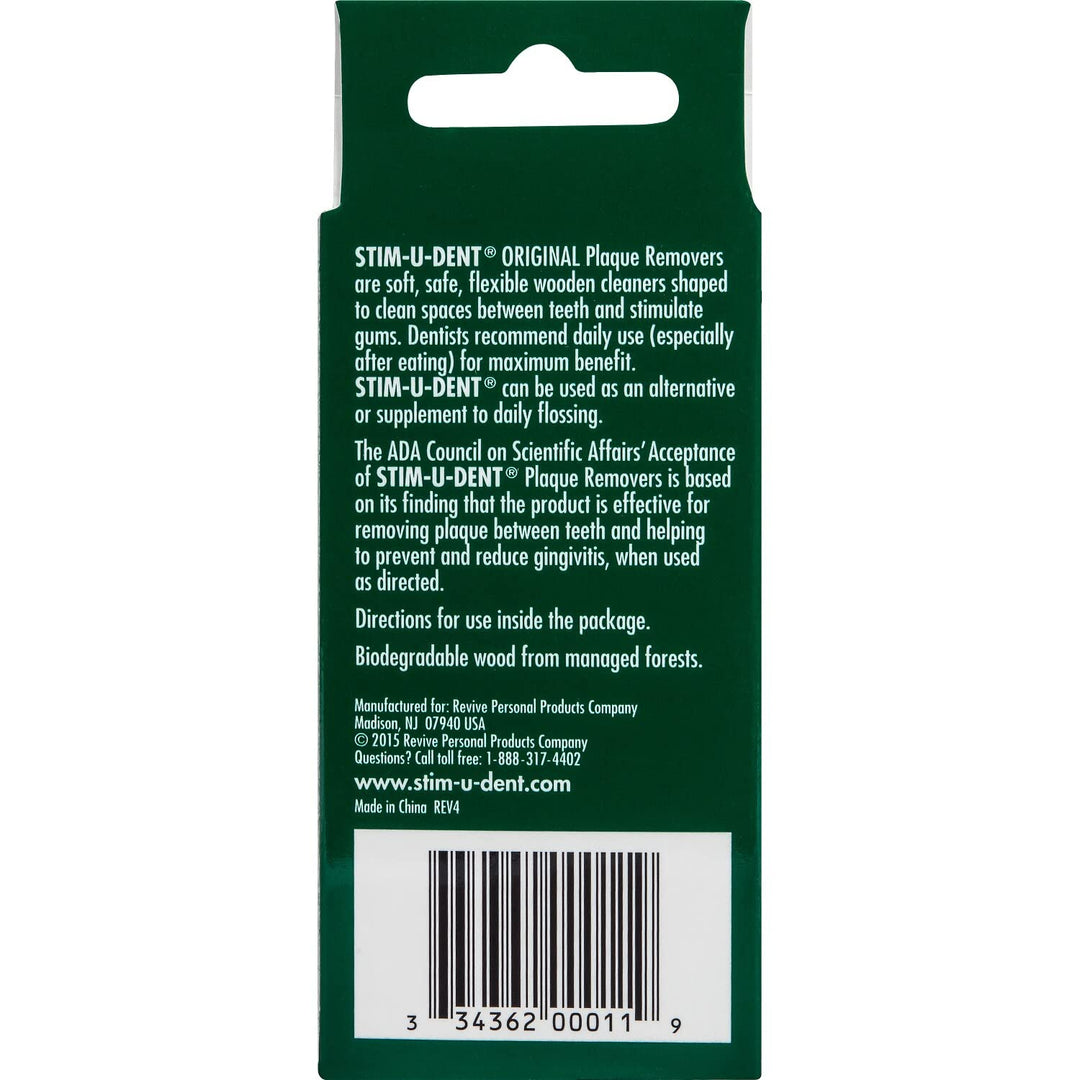 STIM-U-DENT - Plaque Removers, Value Pack, Mint, 8 pk -