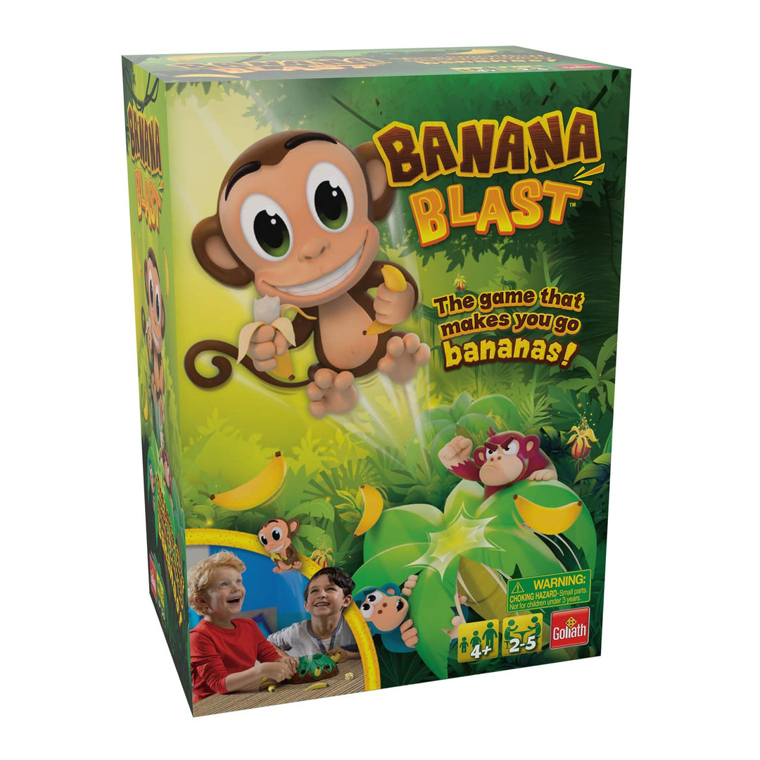 Banana Blast - Pull The Bananas Until The Monkey Jumps Game