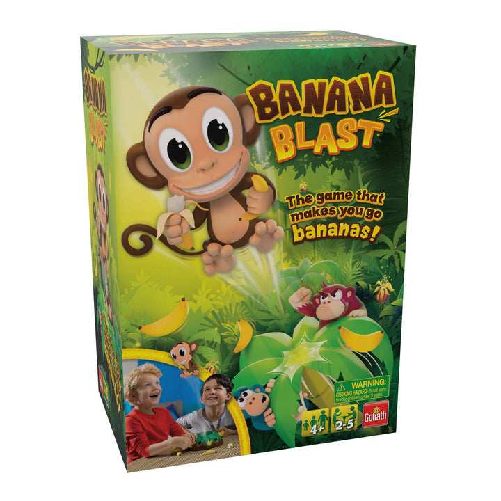 Banana Blast - Pull The Bananas Until The Monkey Jumps Game