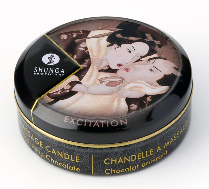 Massage Candle Intoxicating Chocolate 1oz