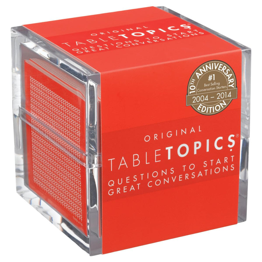 TableTopics Original - 10th Anniversary Edition: Questi