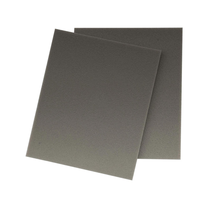 3M Softback Sanding Sponge Aluminum Oxide Abrasive Pad 4-1/2 Inch x 5-1/2 Inch, Microfine 1200-1500 Grit (Set of 2)