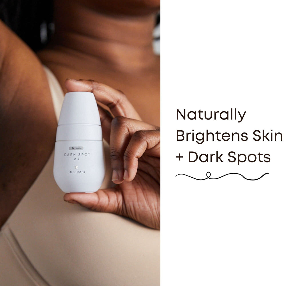 Dark Spot Oil - Improve Appearance of Dark Spots, Ingrown Hair All Over Body, soothe, Rejuvenate and Nourish, Bermuda Oil - 30ml