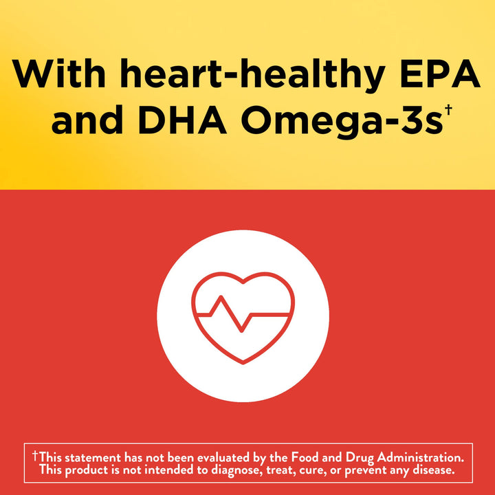 Nature Made Kids First Multivitamin with Omega-3, Kids 