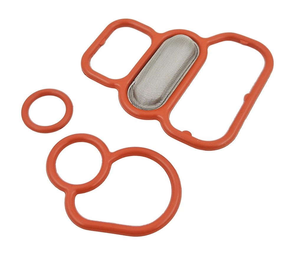 VTEC Solenoid Gasket for Spool Valve - Compatible with Honda Civic 1996 to 2005 Cx Dx Lx Ex Hx Gx (1.6L 1.7L)