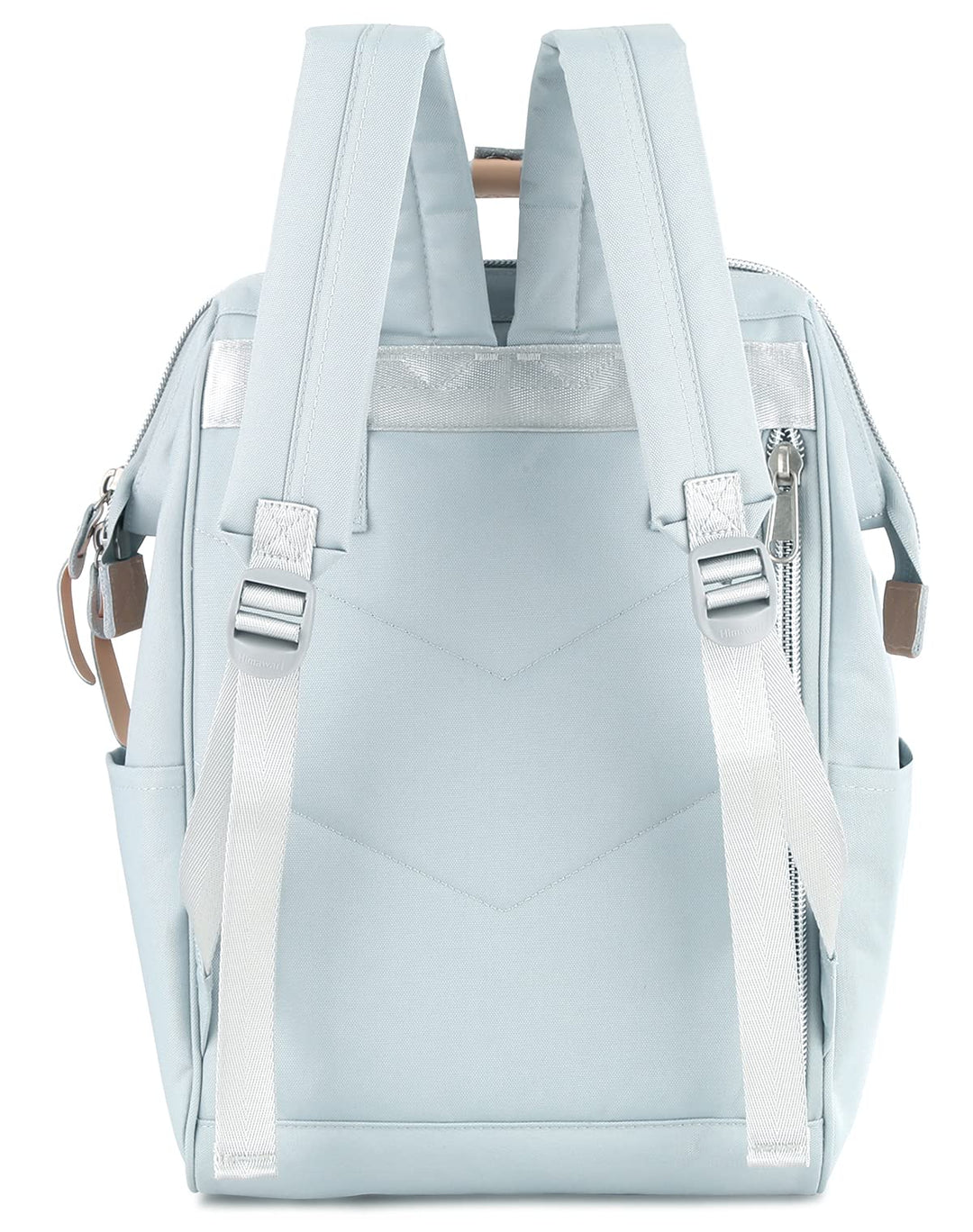 Laptop Backpack for Women&amp;Men Travel Business Backpack With USB Charging Port Large, Water Resistant College Bag Computer Bag Doctor Bag (1881-Light blue, Regular)