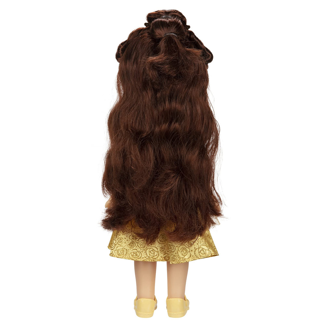 Belle Doll Sing &amp; Shimmer Toddler Doll, Sings Something There [Amazon Exclusive]