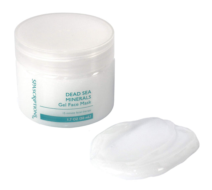 SpaScriptions Dead Sea &amp; Charcoal with Clay Gel