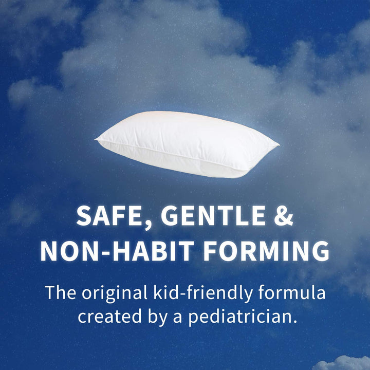 OZzzz’s Sleep Aid for Children, with Melatonin and Cham